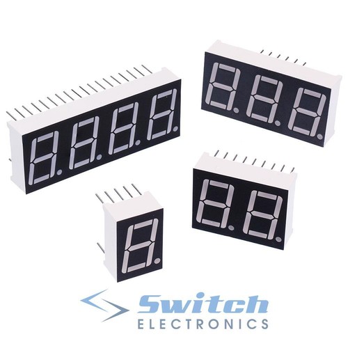 Seven segment led - 7,