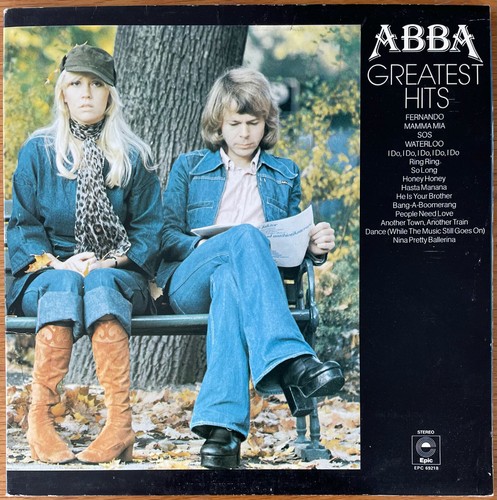 Abba greatest hits 1st uk - hits,