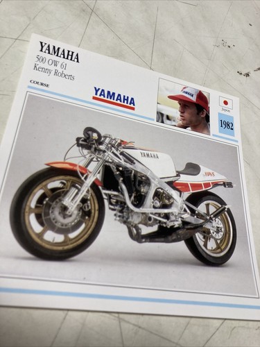 Yamaha 500 0w61 kenny - 0w61, roberts