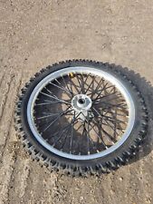 KTM SX 125 2002 FRONT WHEEL RIM & TYRE
