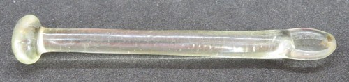 Clear glass vintage art deco - art,