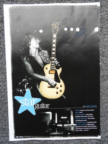 Randy rhoads clipping - rhoads,