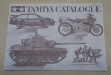 Vintage Tamiya Catalogue