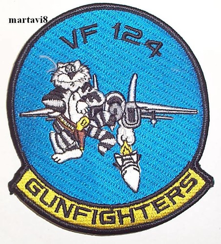 Navy tomcat vf 124 - tomcat, `vf-124