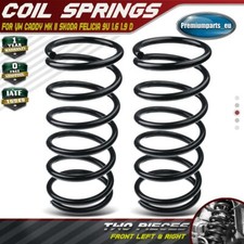 2x Coil Springs Front