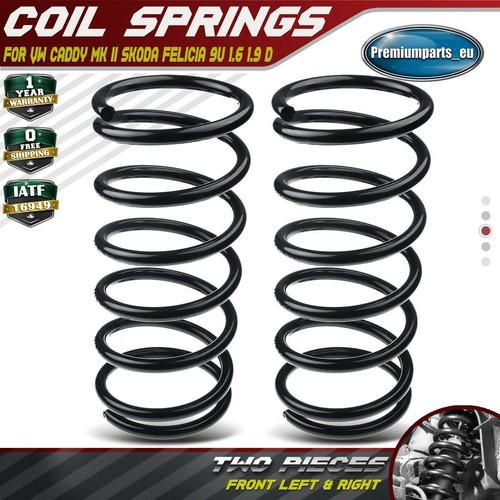 Coil springs front - 2x,