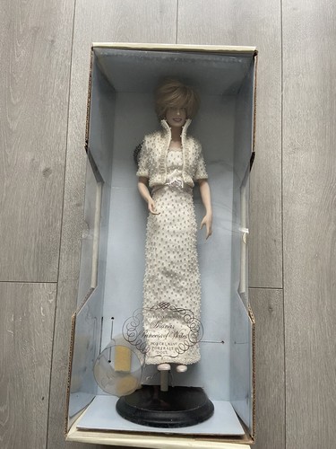 Princess diana doll franklin - doll,