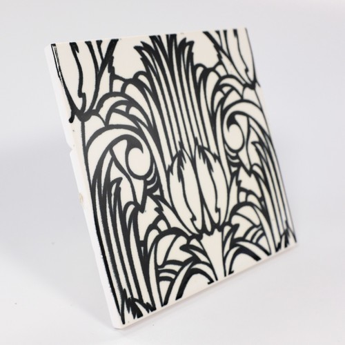 Custom art deco white - custom, glazed