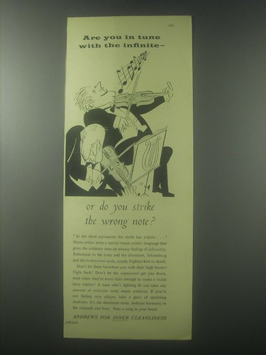1954 andrews liver salts - andrews,