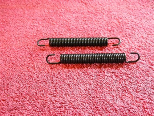 Exhaust springs 85mm - exhaust,