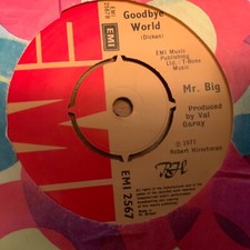 MR BIG - ROMEO /GOODBYE WORLD