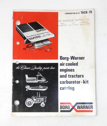 1970 borg warner air - 1970,