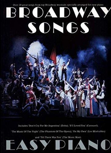Broadway songs for - songs, easy