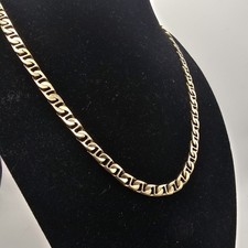 Solid 9ct Yellow Gold Curb