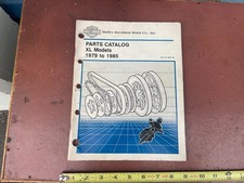 Harley Davidson factory parts