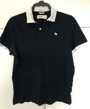 Abercrombie & Fitch New York Polo Shirt Size L Large Muscle Fit