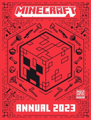Minecraft annual 2023 - minecraft,