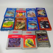 Atari 2600 Games - Multi Listing Choose Your Title - Up to 15% Discount