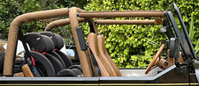 Jeep Wrangler YJ Family Roll Cage/Bar and Covers