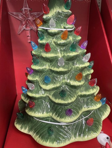 Ceramic christmas tree - ceramic,