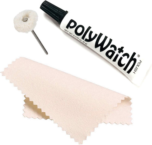 Plastic watch cleaning kit - plastic,