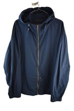 UNIQLO Navy Windbreaker Jacket