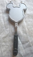 Mickey Mouse Metal Waffle