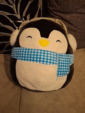 LUNA THE PENGUIN. Plush Squishmallow. 12". VGC