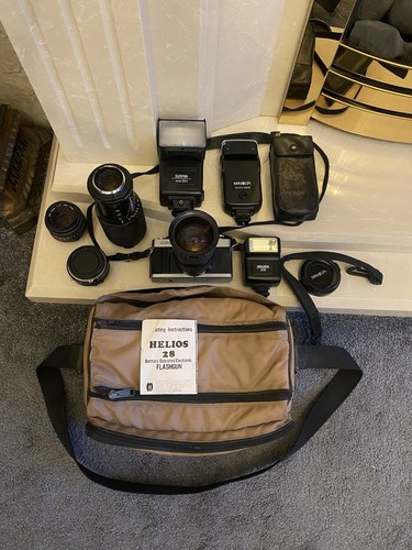 Vintage minolta camera - vintage, xg-1
