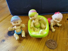Yogurtini 3 Inch Dolls X 3 + A