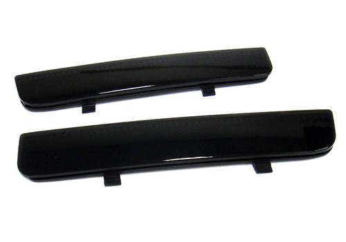 Black lens rear bumper - lens,