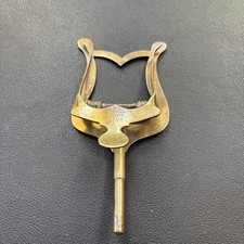 Vintage Brass Music Sheet Holder Clip. F Besson Brevete Paris