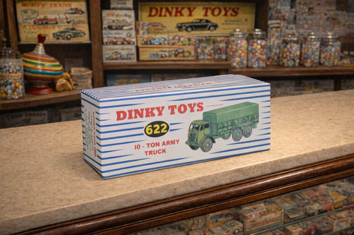 Dinky toys reproduction - dinky,