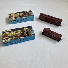 Athearn HO Guage Kit Built Bundle of 2 Wagons For Train Sets - Rolling Stock