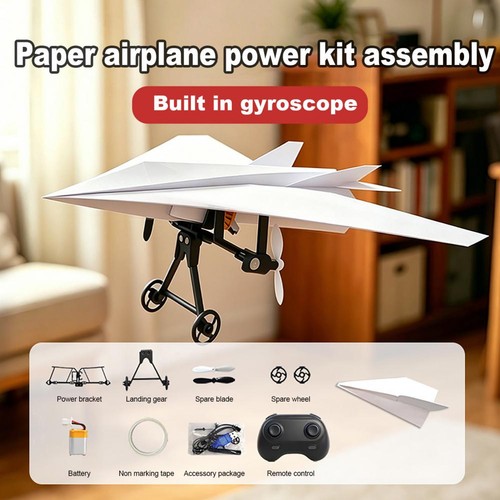 Paper airplane electric - rc,