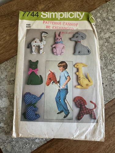 Vtg 1970s simplicity 7744 - simplicity,