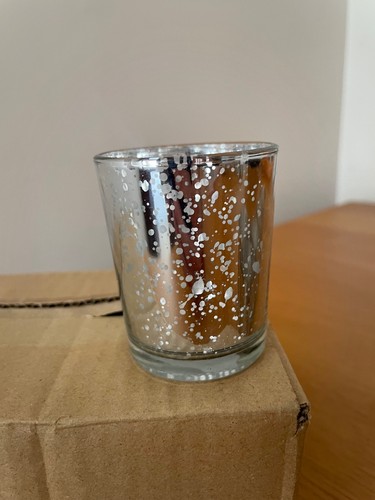 Glass tea light - glass, holders