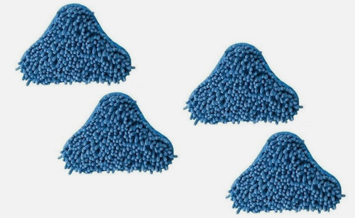 Coral steam pads mop - x4,