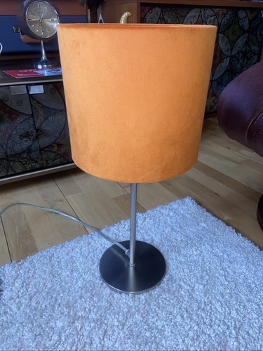 Vintage style lamp with orange - vintage,
