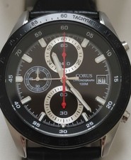 Lorus Chronograph VD57 X022 Men’s Watch – Excellent Condition – Original Box – B