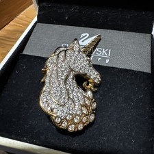 Rare Vintage Swarovski Unicorn