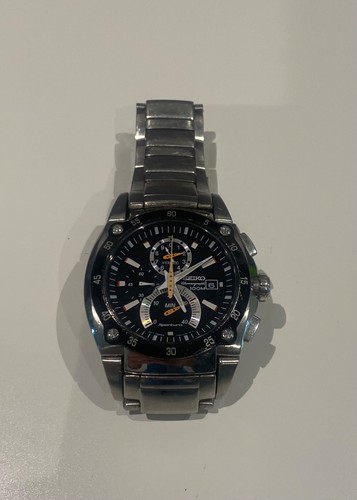 Seiko chronograph 100m