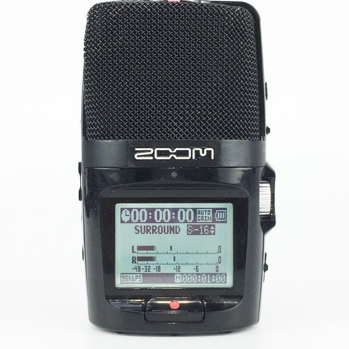 Zoom h2n linear pcm ic - pcm, handy