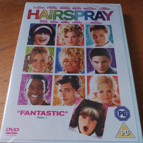 Hairspray dvd john travolta - hairspray,