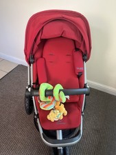 Quinny Buzz Xtra Rocking Red