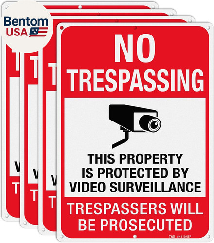 Large trespassing private - large, no