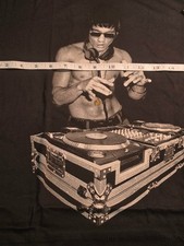 Bruce Lee DJ Graphic T Shirt