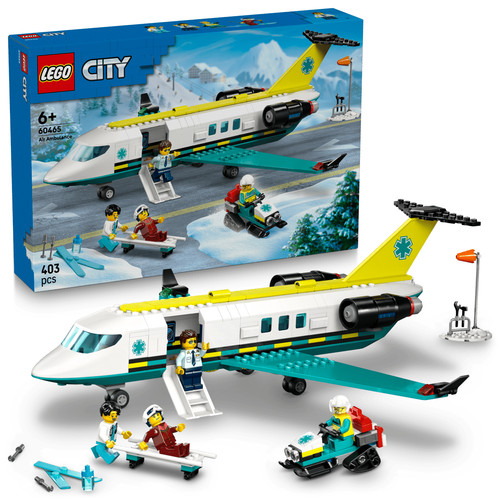 Lego city emergency air - emergency,