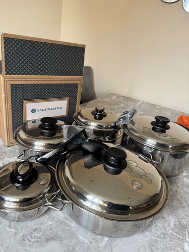 Saladmaster 316ti stainless - saladmaster,
