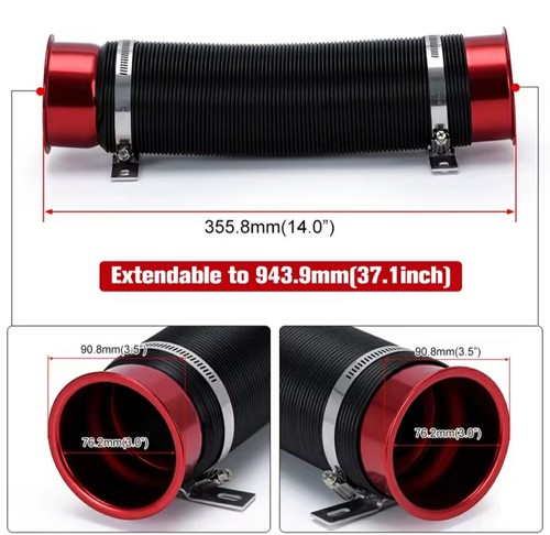 76mm ram cold air - 76mm,